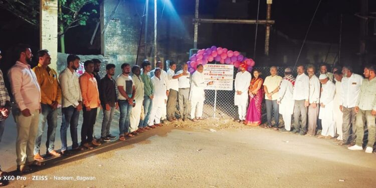 असाही वाढदिवस साजरा : युवा नेते संदीप परदेशी यांचा स्वखर्चातून स्तुत्य उपक्रम