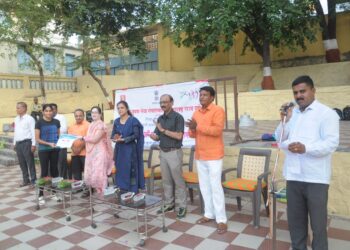 जिल्हाभरात उन्हाळी क्रीडा प्रशिक्षण शिबिराचा शेकडो विद्यार्थ्यांनी घेतला लाभ