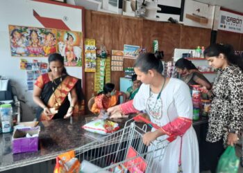 ग्रामीण भागातील महिला बचतगटांचा ‘सुपर शॉपींग मॉल’