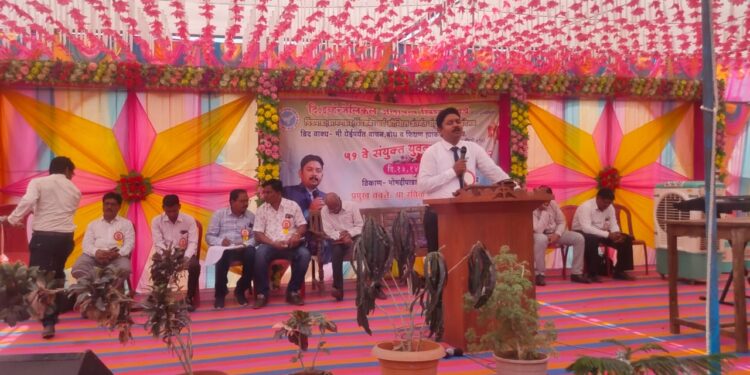 भोमदीपाडा येथे चिंचपाडाचर्च कौन्सिलचे ५१ वे तीन दिवसीय तरुण संमेलनाचा समारोप