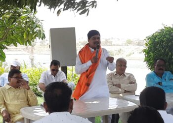 नंदूरबार जिल्ह्यात २६ पासून शिवसंपर्क अभियान; तालुकास्तरावर मेळावे : संपर्कप्रमुख बबनराव थोरात