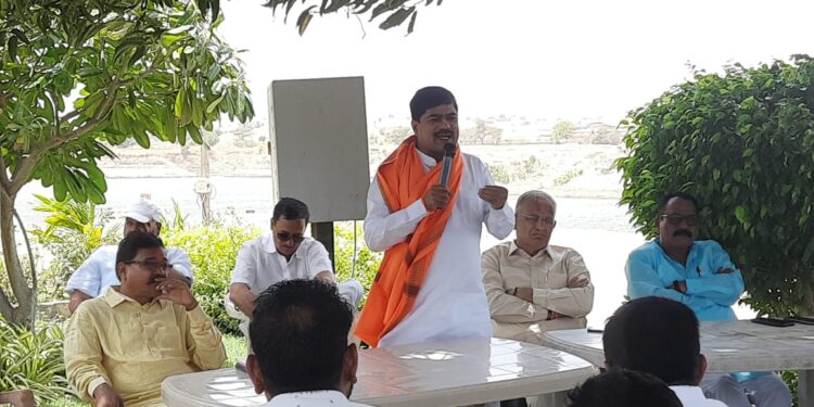 नंदूरबार जिल्ह्यात २६ पासून शिवसंपर्क अभियान; तालुकास्तरावर मेळावे : संपर्कप्रमुख बबनराव थोरात