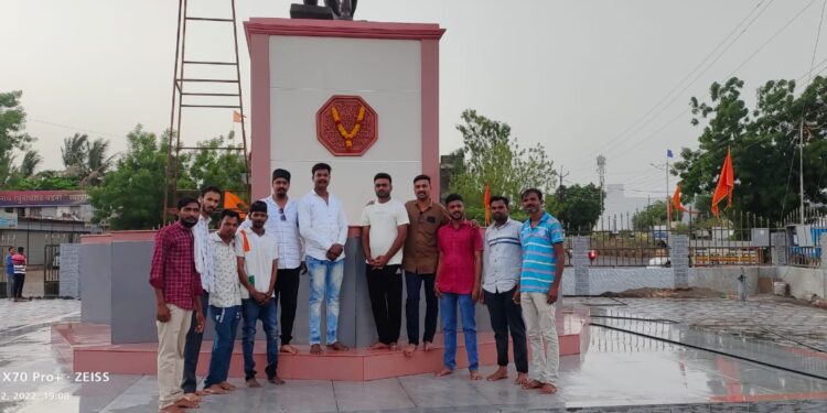 ओम साईग्रुप शहादा ते शिर्डी पदयात्रेनिमित्त यात्रेकरुंचा काढणार विमा