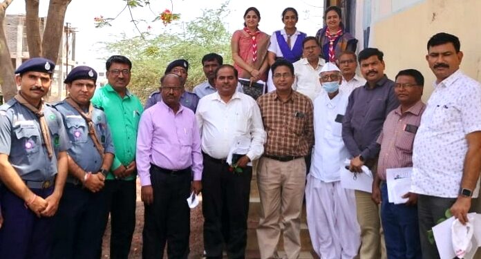 पहिल्या दिवसापासूनच स्काऊट- गाईड, कब- बुलबुल, यांची नोंदणी करा :  प्राथमिक शिक्षणाधिकारी सतीश चौधरी