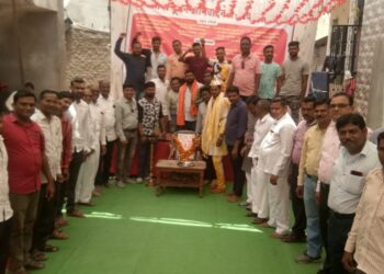 संतांच्या प्रेरणेतूनच समाज संघटन होणे गरजेचे- चंद्रकांत रघुवंशी