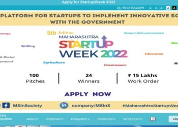 नवउद्योजकांच्या कल्पनांना चालना देण्यासाठी महाराष्ट्र स्टार्टअप सप्ताहाचे आयोजन