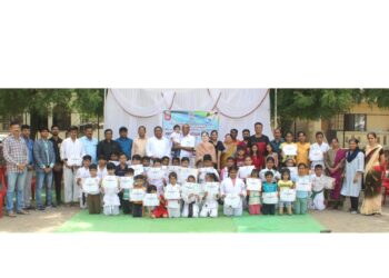 शहादा येथे उन्हाळी क्रीडा प्रशिक्षण शिबिराचा समारोप