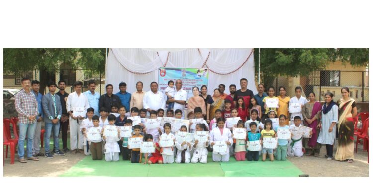 शहादा येथे उन्हाळी क्रीडा प्रशिक्षण शिबिराचा समारोप