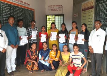 शासकीय ड्रॉइंग ग्रेड परीक्षेच्या निकाल शंभर टक्के.