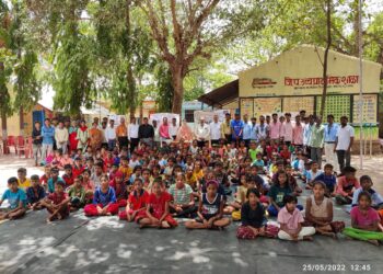 सोरापाडा येथे उन्हाळी प्रशिक्षण शिबिराचे समारोप