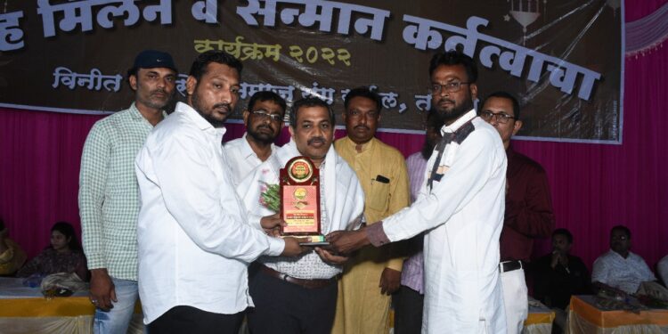 तळोदा मुस्लीम यंग सर्कलतर्फे सन्मान कर्तुत्वाचा उपक्रम