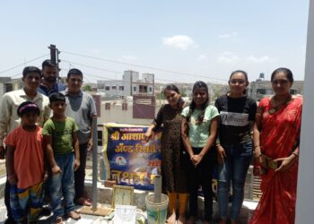 नक्षत्र छंद मंडळाचा उपक्रम नंदुरबारकरांनी अनुभवला शून्य सावली दिवस