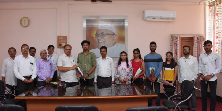 पूज्य साने गुरुजी विद्या प्रसारक मंडळाचे औषधनिर्माणशास्त्र महाविद्यालया तील विद्यार्थ्यांचे जी – पॅट राष्ट्रीय परीक्षेत यश