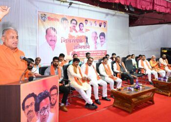 नंदूरबार जिल्ह्यात माजी आ.चंद्रकांत रघुवंशी यांना टाळून शिवसेना वाढविणे अशक्य : खा.राजेंद्र गावीत