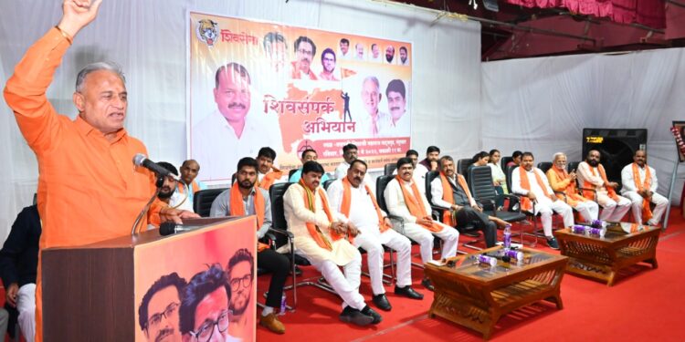 नंदूरबार जिल्ह्यात माजी आ.चंद्रकांत रघुवंशी यांना टाळून शिवसेना वाढविणे अशक्य : खा.राजेंद्र गावीत