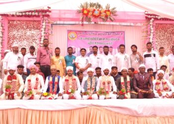 हमदर्द फाऊंडेशनतर्फे १० जोडप्यांचा सामुहिक विवाह सोहळा उत्साहात