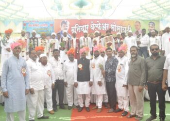 मनियार वेल्फेअर सोसायटी तळोदातर्फे 10 जोडप्यांचा सामूहिक विवाह