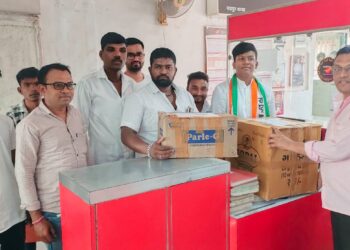 चक्क पंतप्रधानांना कुरिअरने पाठविला भाजीपाला व जीवनावश्यक वस्तू