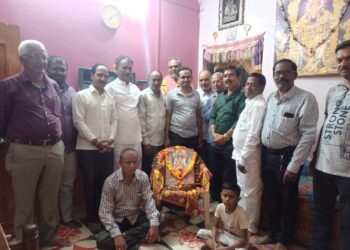 वीर कुलभूषण श्री.परशुराम जयंती साजरी