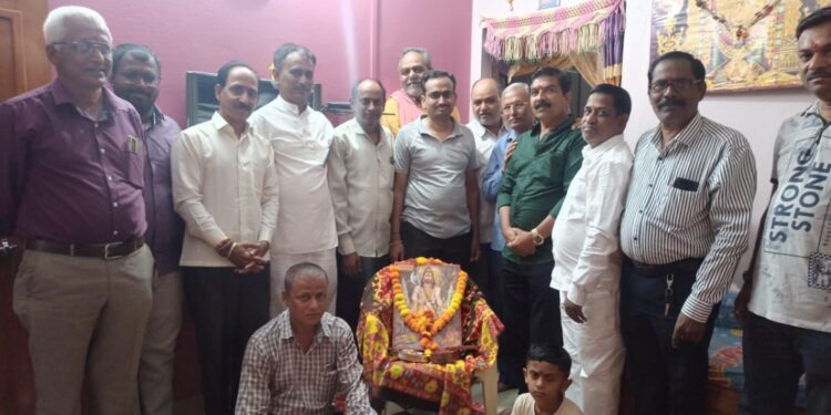 वीर कुलभूषण श्री.परशुराम जयंती साजरी