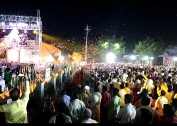 शहादा शहरातील शिवभक्त तसेच रामभक्तांवर दाखल झालेले गुन्हे मागे घ्या ,माजी आमदार चंद्रकांत रघुवंशी यांची मुख्यमंत्र्यांकडे निवेदनाद्वारे मागणी