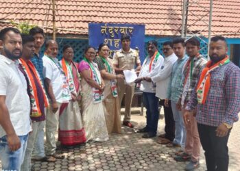 केतकी चितळेवर कठोर कारवाई करा, नंदुरबार शहर राष्ट्रवादीची पोलीसांकडे मागणी