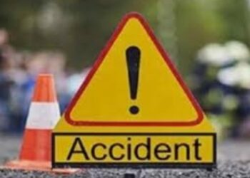 ॲपेरिक्षा उलटल्याने महिलेचा मृत्यू, प्रवाशीही जखमी