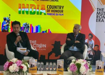 मराठी चित्रपट जागतिक स्तरावर पोहोचविण्यात यशस्वी होऊ – कान चित्रपट महोत्सवात सांस्कृतिक कार्यमंत्री अमित देशमुख यांचा विश्वास