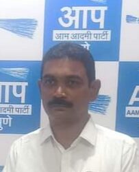 प्रहार शेतकरी संघटनेचे जिल्हाध्यक्ष बिपीन पाटील यांचा राजीनामा