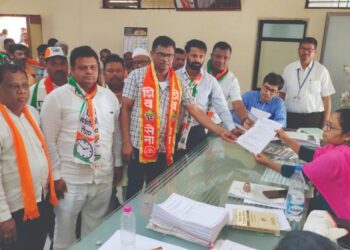 नवापुर तालुक्यात महाविकास आघाडीत बिघाडी,  चितवी गटासाठी ११ उमेदवारी अर्ज दाखल