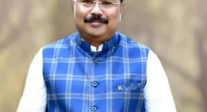 नंदूरबार जिल्हा काँग्रेस कमिटीच्या प्रभारी अध्यक्षपदी  आ. शिरीषकुमार नाईक यांची नियुक्ती