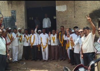 वावद विकासोवर शिवसेना पुरस्कृत पॅनलचे 13 पैकी 10 उमेदवार विजयी