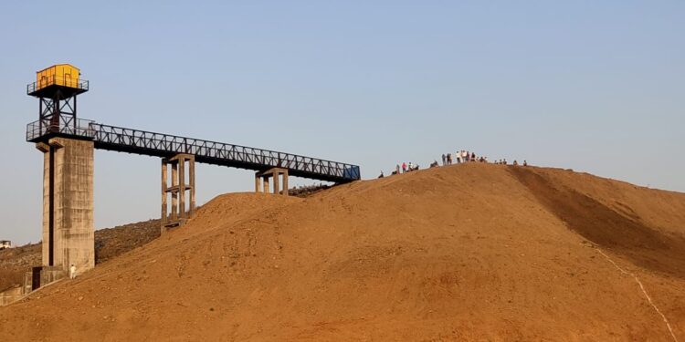 43 वर्षांपासुन रखडलेला दहेली प्रकल्प अखेर पुर्ण,  4 कोटींचे काम गेले 246 कोटींवर