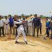 भिलिस्थान लायन सेनाच्यातर्फे वासखेडीत ग्रामिण क्रिकेट स्पर्धेचे उद्घाटन