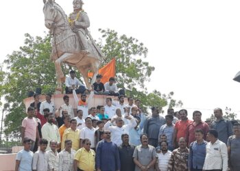 वीर शिरोमणी महाराणा प्रताप यांच्या जयंतीनिमित्त अभिवादन