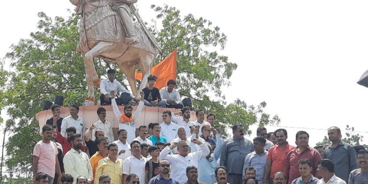 वीर शिरोमणी महाराणा प्रताप यांच्या जयंतीनिमित्त अभिवादन