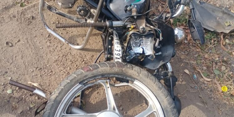 भीषण अपघातात शासकीय विश्रामगृहातील कर्मचाऱ्याचा मृत्यू