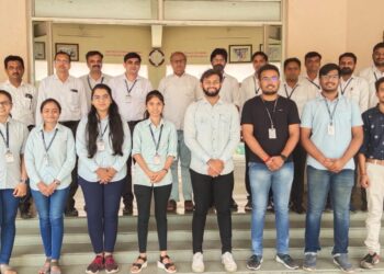 डी.एन.पटेल अभियांत्रिकी महाविद्यालयाचे अंतीम वर्षातील विद्यार्थ्यांची विविध कंपनीत निवड