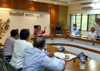 चौथ्या लाटेचा प्रादूर्भाव टाळण्यासाठी ३१जुलै पर्यंत हर घर दस्तक’ अभियानातंर्गत : जिल्हाधिकारी मनीषा खत्री