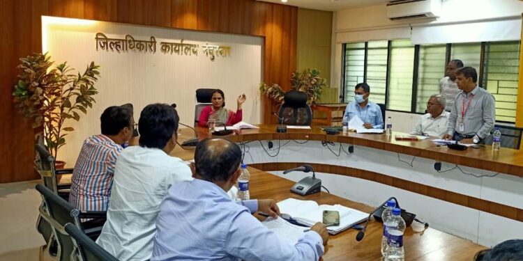 चौथ्या लाटेचा प्रादूर्भाव टाळण्यासाठी ३१जुलै पर्यंत हर घर दस्तक’ अभियानातंर्गत : जिल्हाधिकारी मनीषा खत्री