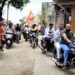नवापूर येथे भगवान बिरसा मुंडा यांच्या स्मृतिदिनानिमित भाजपातर्फे भरत गावीत यांच्या नेतृत्वाखाली काढण्यात आली मोटार सायकल रॅली