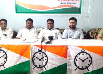 उपसासिंचन योजना मार्गी लावण्यासाठी पाठपुरावा सुरू : राष्ट्रवादी जिल्हाध्यक्ष डॉ.अभिजित मोरे