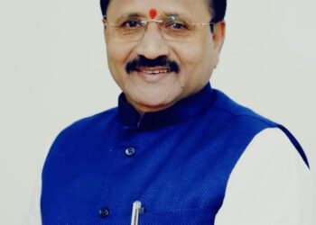 भाजपच्या सुशासन आणि गरीब कल्याण कार्यक्रम समितीवर डॉ. शशिकांत वाणी यांची निवड