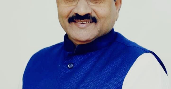 भाजपच्या सुशासन आणि गरीब कल्याण कार्यक्रम समितीवर डॉ. शशिकांत वाणी यांची निवड