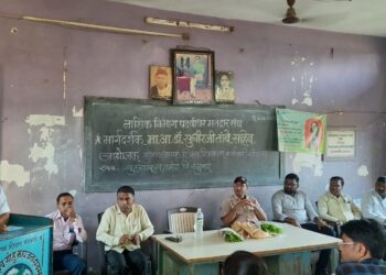 जुनी पेन्शन योजनेसाठी मोठे आंदोलन करावे लागेल : आ. डॉ.सुधीर तांबे