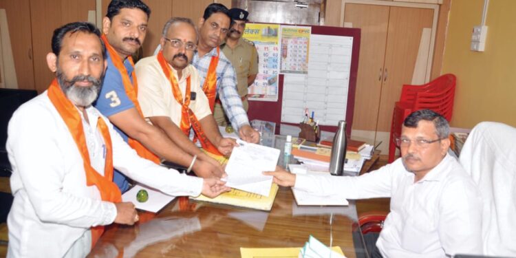 देशातील वाढत्या हिंसाचार्याचा विरोधात कारवाई करावी : विश्व हिंदू परिषदेची मागणी