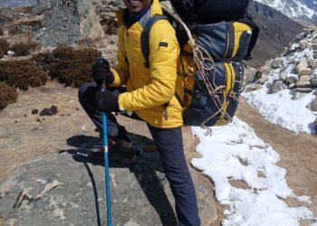 अखेर माउंट एव्हरेस्ट आंतरराष्ट्रीय मोहिमेसाठी अनिल वसावेची निवड