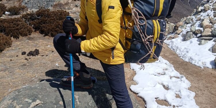 अखेर माउंट एव्हरेस्ट आंतरराष्ट्रीय मोहिमेसाठी अनिल वसावेची निवड