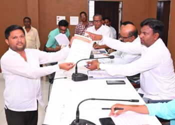 व्यायाम शाळा इमारतीचे बांधकामासाठी निधी मंजूर करावा : नगरसेवक प्रशांत चौधरी