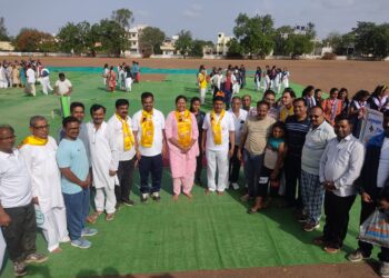 ३६५ दिवस योग करणे काळाची गरज :  खा.डॉ.हिना गावित